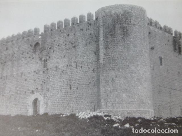 Sammelleidenschaft Papier: TORROELLA DE MONTGRI BARCELONA CASTILLO ANTIGUA LAMINA HUECOGRABADO A&Ntilde;OS 40