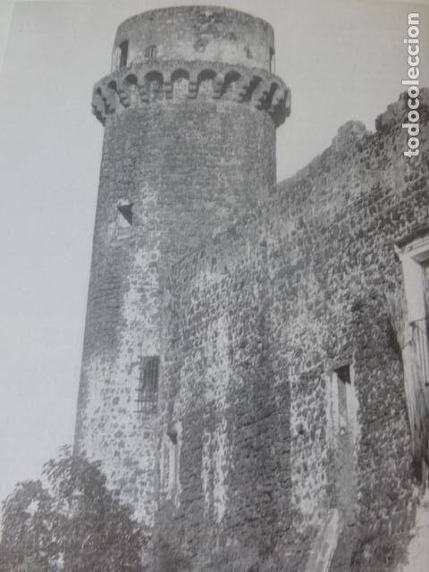 Colecionismo: HOSTALRICH GERONA MURALLAS ANTIGUA LAMINA HUECOGRABADO A&Ntilde;OS 40