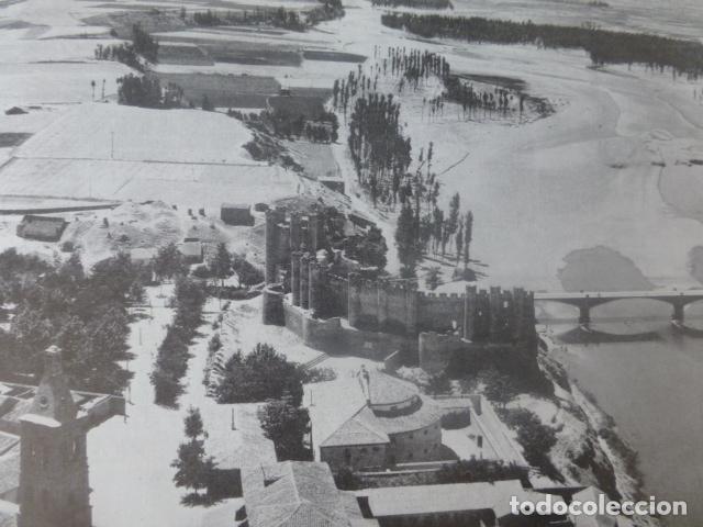 Colecionismo: VALENCIA DE DON JUAN LEON CASTILLO ANTIGUA LAMINA HUECOGRABADO A&Ntilde;OS 40