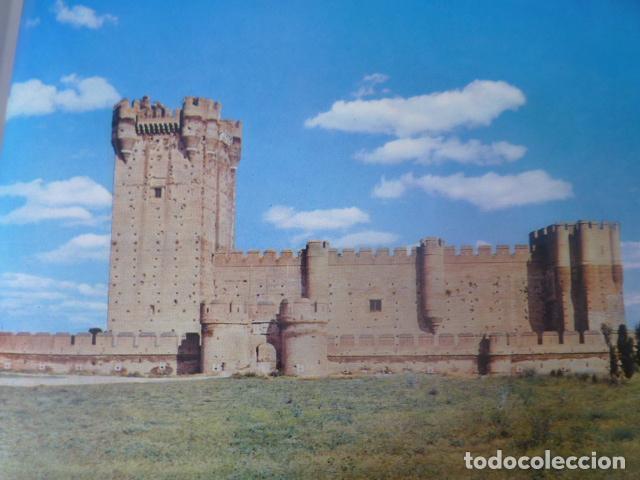 Collezionismo: MEDINA DEL CAMPO VALLADOLID CASTILLO ANTIGUA LAMINA HUECOGRABADO A&Ntilde;OS 40