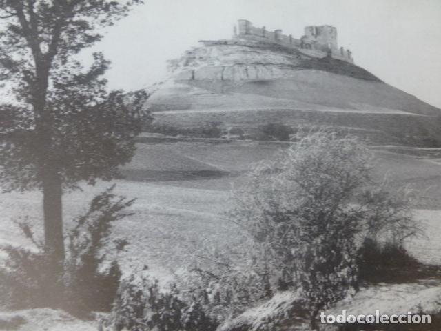 Collezionismo: PE&Ntilde;AFIEL VALLADOLID CASTILLO ANTIGUA LAMINA HUECOGRABADO A&Ntilde;OS 40