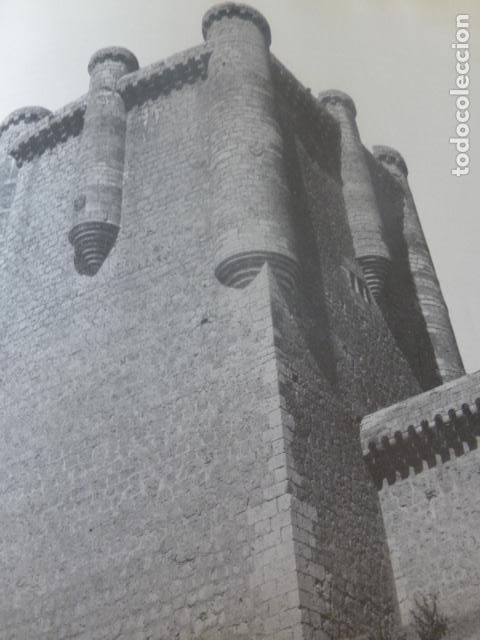 Colecionismo: TORRELOBATON VALLADOLID CASTILLO ANTIGUA LAMINA HUECOGRABADO A&Ntilde;OS 40