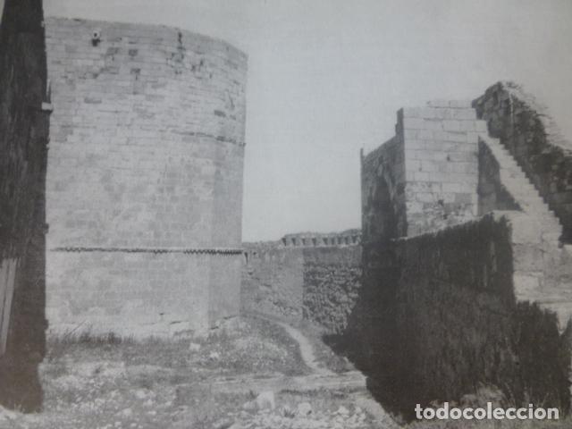 Collectionnisme: ZAMORA CASTILLO ANTIGUA LAMINA HUECOGRABADO A&Ntilde;OS 40