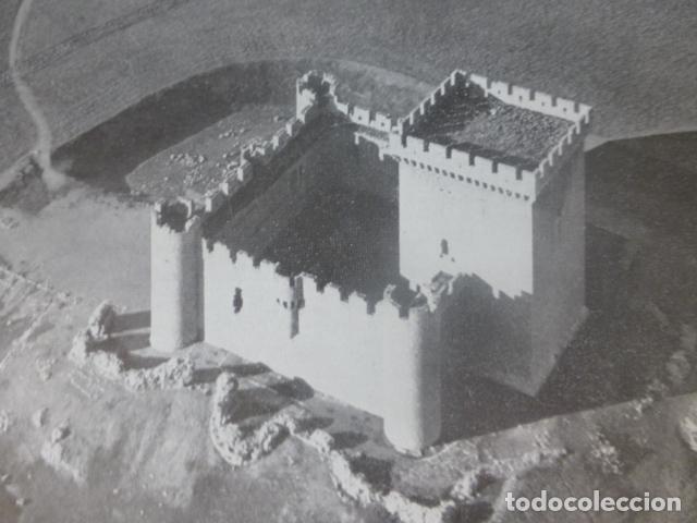 Collezionismo: VILLALONSO ZAMORA CASTILLO ANTIGUA LAMINA HUECOGRABADO A&Ntilde;OS 40