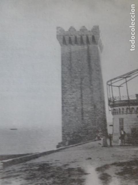 Collezionismo: PORTO PI MALLORCA ANTIGUA LAMINA HUECOGRABADO A&Ntilde;OS 40