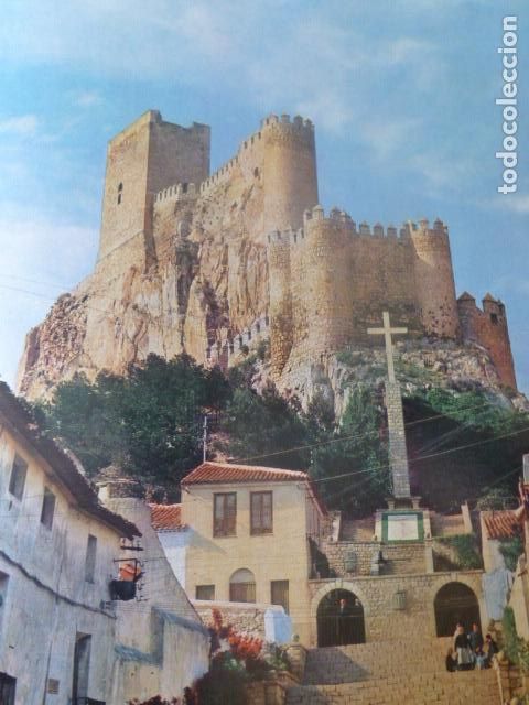 Collezionismo: ALMANSA ALBACETE ANTIGUA LAMINA HUECOGRABADO A&Ntilde;OS 40