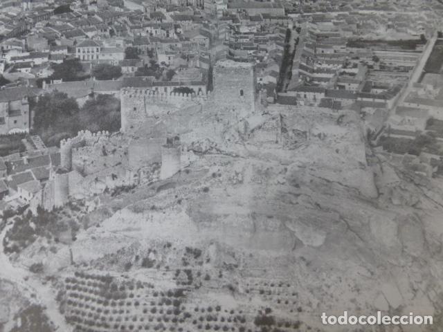 Coleccionismo: ALMANSA ALBACETE ANTIGUA LAMINA HUECOGRABADO A&Ntilde;OS 40