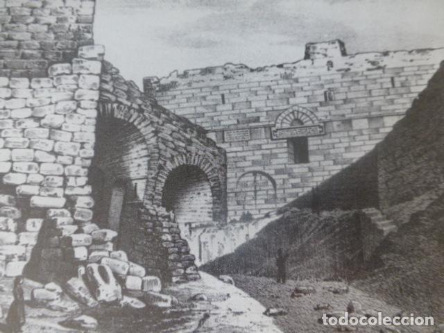 Colecionismo: CARTAGENA MURCIA ANTIGUA LAMINA HUECOGRABADO A&Ntilde;OS 40