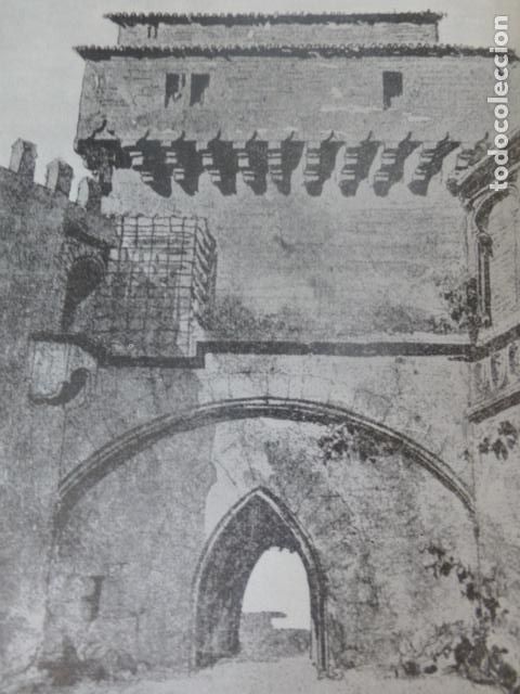Colecionismo: TAFALLA NAVARRA ANTIGUA LAMINA HUECOGRABADO A&Ntilde;OS 40