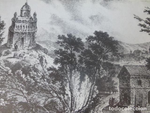 Coleccionismo: MONTEAGUDO NAVARRA CASTILLO ANTIGUA LAMINA HUECOGRABADO A&Ntilde;OS 40