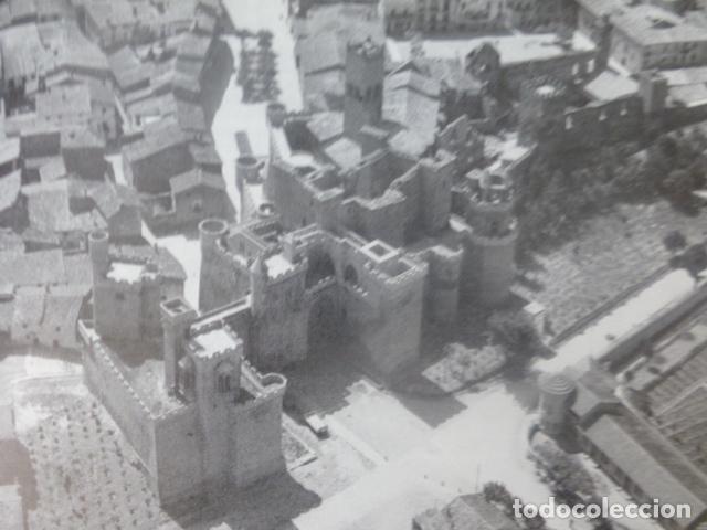 Collectionnisme: OLITE NAVARRA CASTILLO ANTIGUA LAMINA HUECOGRABADO A&Ntilde;OS 40