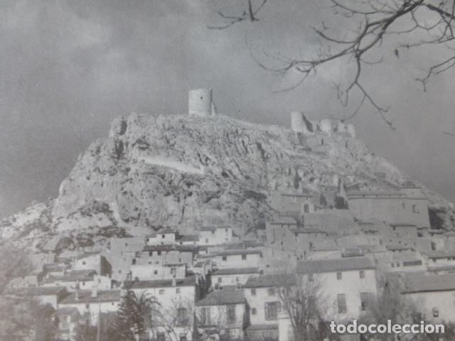 Colecionismo: CASTALLA ALICANTE CASTILLO ANTIGUA LAMINA HUECOGRABADO A&Ntilde;OS 40
