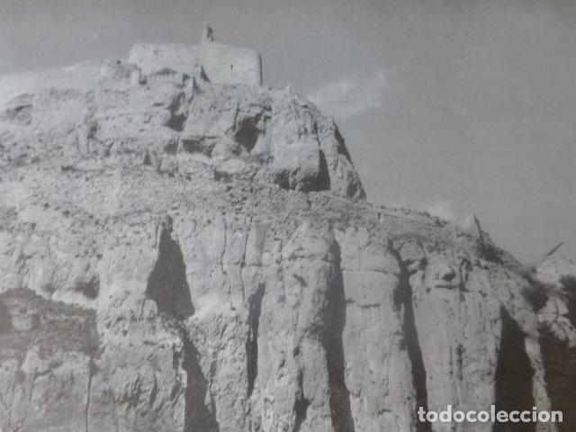 Coleccionismo: MORELLA CASTELLON CASTILLO ANTIGUA LAMINA HUECOGRABADO A&Ntilde;OS 40
