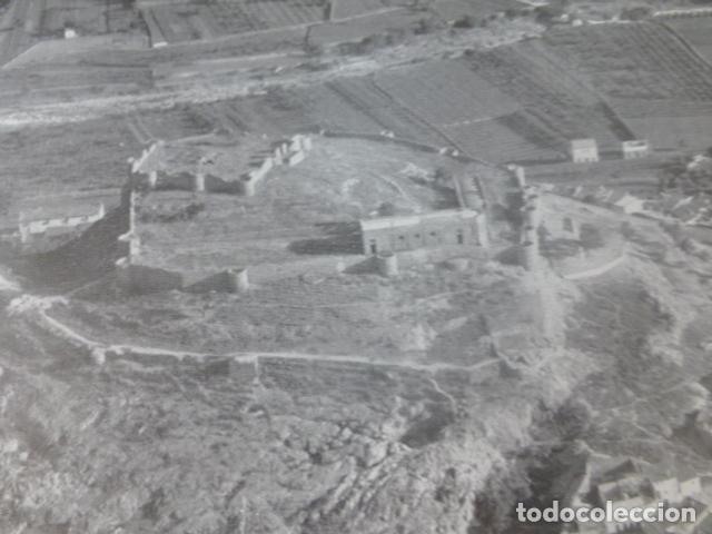 Collectionnisme: ONDA CASTELLON CASTILLO ANTIGUA LAMINA HUECOGRABADO A&Ntilde;OS 40