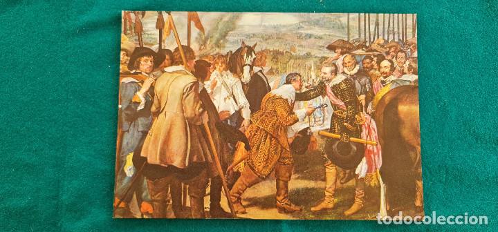 Coleccionismo: LAMINA LA RENDICION DE BREDA DE VELAZQUEZ (1971) PUBLICIDAD LAB. MADE
