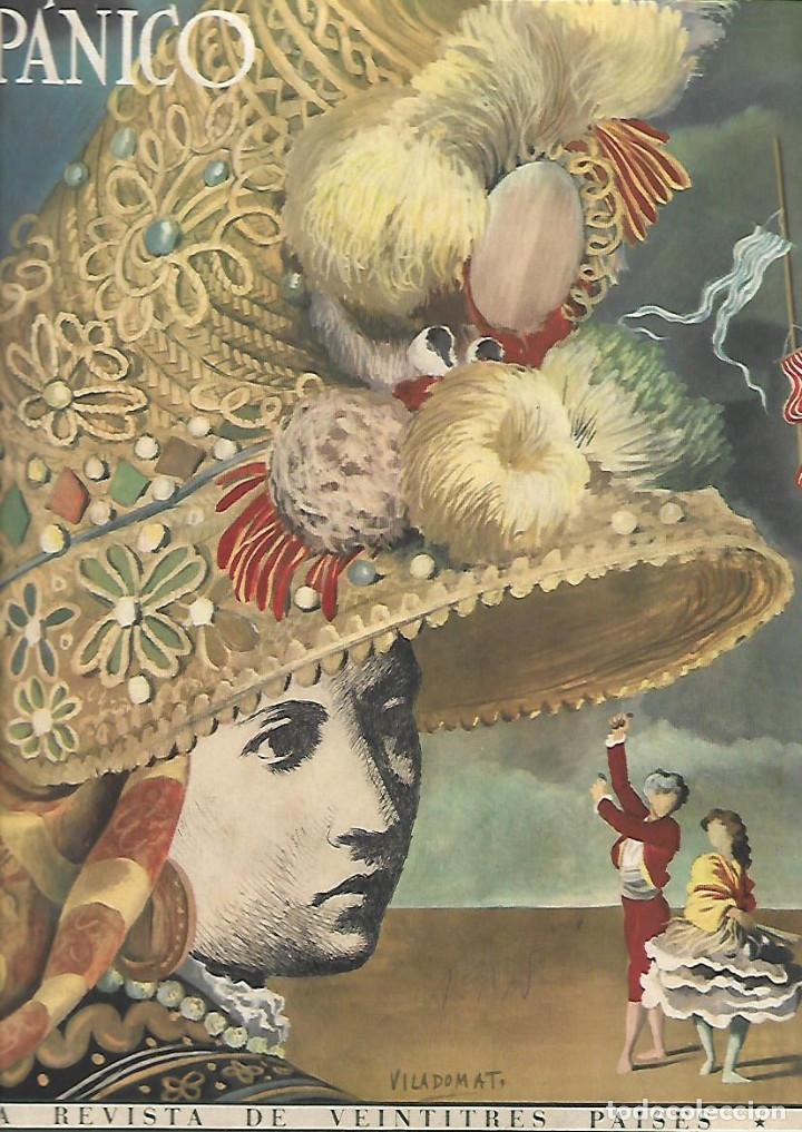 Collecting paper: A&Ntilde;O 1948 RECORTE PRENSA LAMINA DIBUJO VILADOMAT PINTURA REPRODUCCION