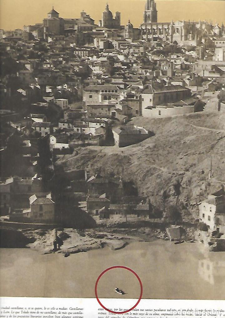 Collectionnisme: A&Ntilde;O 1948 RECORTE PRENSA ELOGIO Y NOSATALGIA DE TOLEDO CIUDAD IMPERIAL EL TAJO