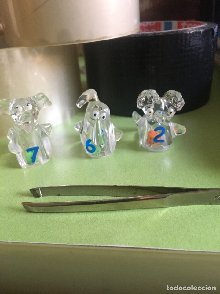 Coleccionismo: 3 juguetes Kinder con dado