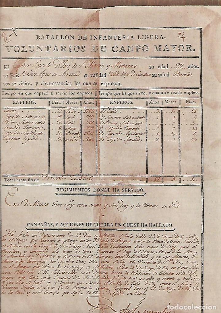Coleccionismo: A&Ntilde;O 1950 RECORTE PRENSA FORMACION ESPA&Ntilde;OLA DEL GENERAL JOSE DE SAN MARTIN EJERCITO INFANTERIA