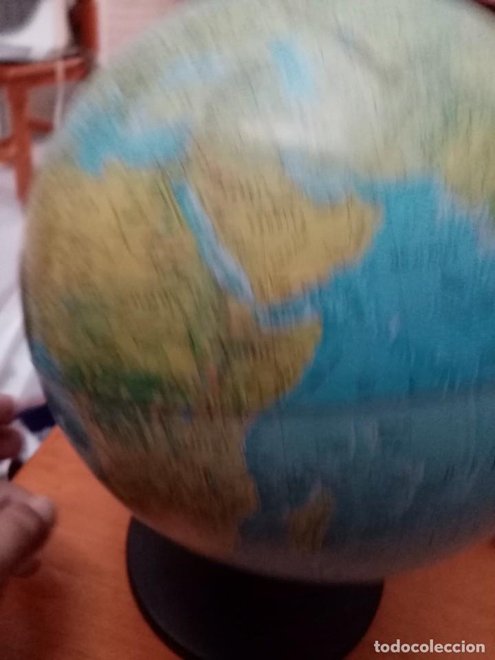 Coleccionismo: GLOBO TERRAQUEO. SCAN GLOBE SDENMARK. CON LUZ. FUNCIONANDO. - Foto 3