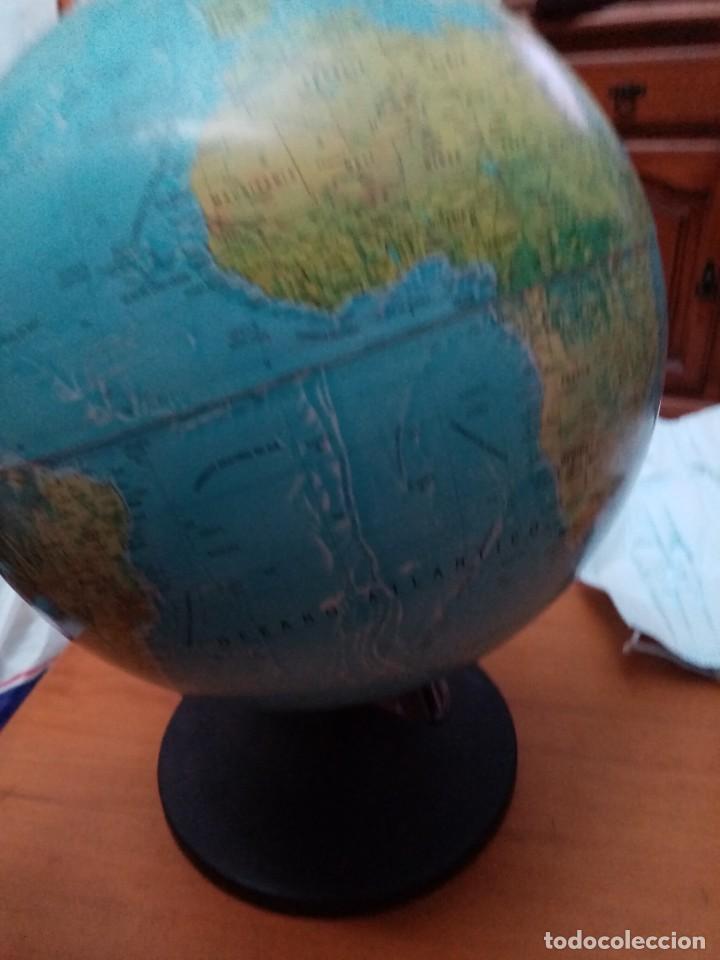 Coleccionismo: GLOBO TERRAQUEO. SCAN GLOBE SDENMARK. CON LUZ. FUNCIONANDO. - Foto 4