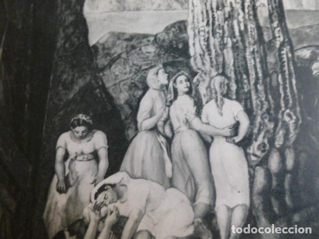Colecionismo: SANTA CRUZ DE TENERIFE ANTIGUA LAMINA HUECOGRABADO