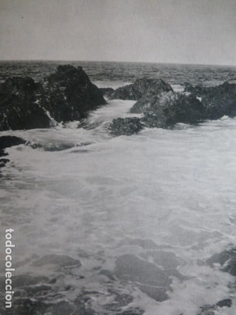 Colecionismo: GARACHICO TENERIFE ANTIGUA LAMINA HUECOGRABADO