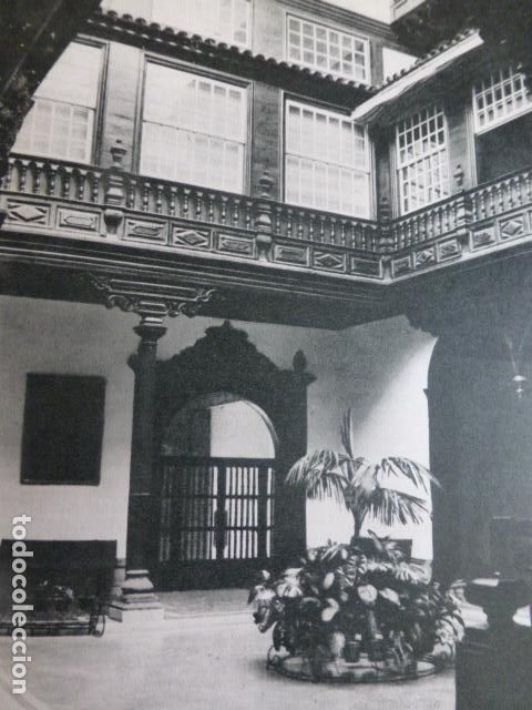 Collectionnisme: SANTA CRUZ DE TENERIFE ANTIGUA LAMINA HUECOGRABADO