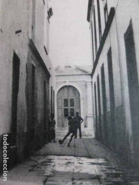 Collectionnisme: PUERTO DE LA CRUZ TENERIFE ANTIGUA LAMINA HUECOGRABADO