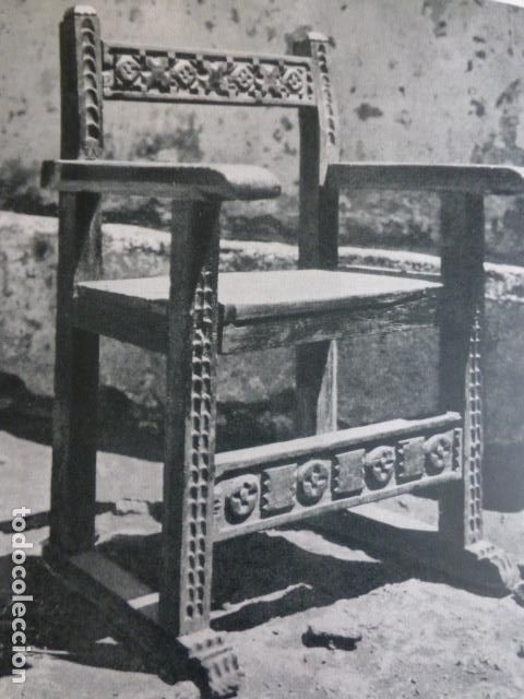 Collectionnisme: EL HIERRO ANTIGUA LAMINA HUECOGRABADO