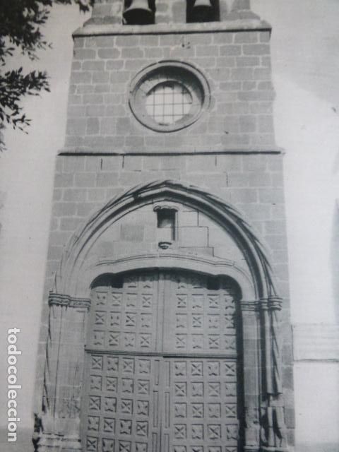 Colecionismo: SAN SEBASTIAN DE LA GOMERA ANTIGUA LAMINA HUECOGRABADO