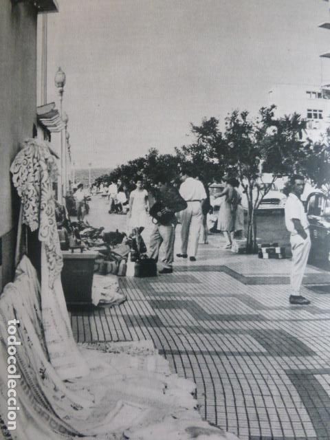 Collectionnisme: PUERTO DE LA CRUZ TENERIFE ANTIGUA LAMINA HUECOGRABADO