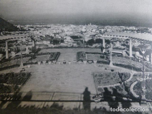 Collezionismo: SANTA CRUZ DE TENERIFE ANTIGUA LAMINA HUECOGRABADO
