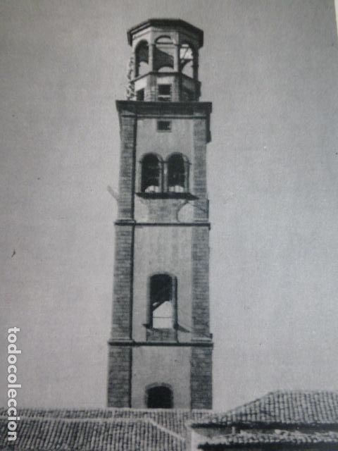 Coleccionismo: SANTA CRUZ DE TENERIFE ANTIGUA LAMINA HUECOGRABADO