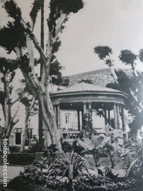 Collectionnisme: SANTA CRUZ DE TENERIFE ANTIGUA LAMINA HUECOGRABADO