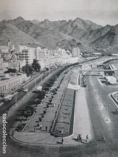Collezionismo: SANTA CRUZ DE TENERIFE ANTIGUA LAMINA HUECOGRABADO