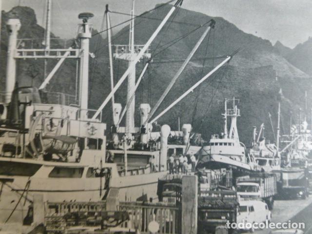 Coleccionismo: SANTA CRUZ DE TENERIFE ANTIGUA LAMINA HUECOGRABADO