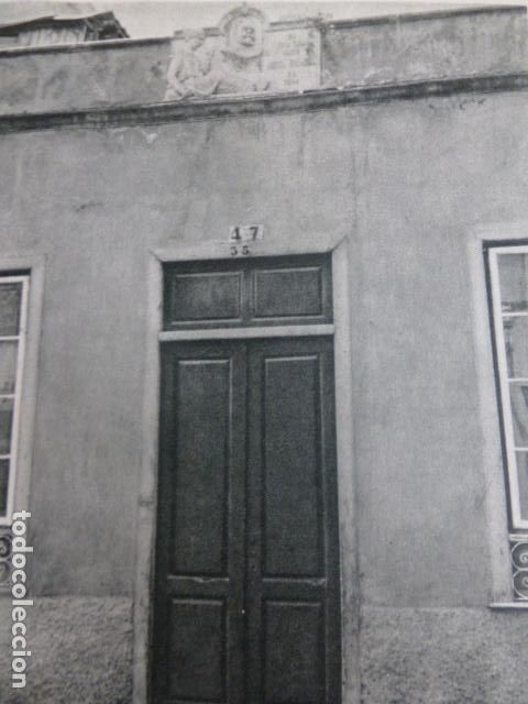 Collezionismo: SANTA CRUZ DE TENERIFE ANTIGUA LAMINA HUECOGRABADO