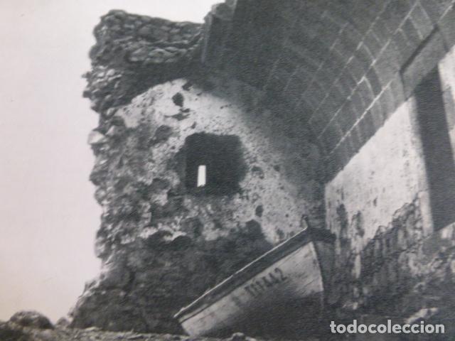 Collezionismo: SANTA CRUZ DE TENERIFE ANTIGUA LAMINA HUECOGRABADO