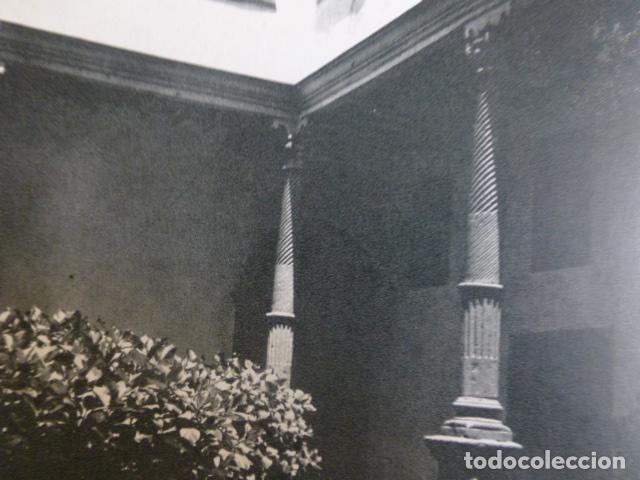 Coleccionismo: LA LAGUNA TENERIFE ANTIGUA LAMINA HUECOGRABADO