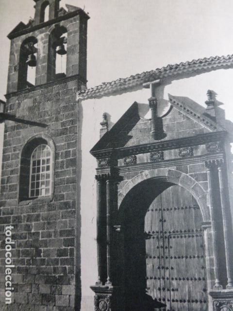 Collezionismo: LA LAGUNA TENERIFE ANTIGUA LAMINA HUECOGRABADO