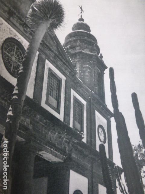 Collectionnisme: LA LAGUNA TENERIFE ANTIGUA LAMINA HUECOGRABADO
