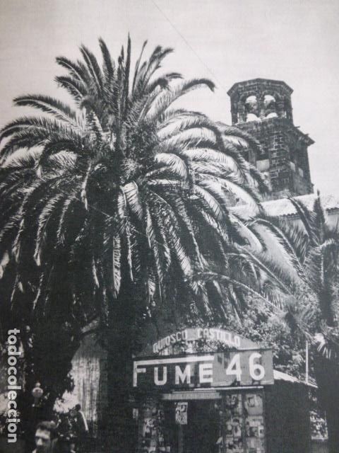 Collezionismo: LA LAGUNA TENERIFE ANTIGUA LAMINA HUECOGRABADO
