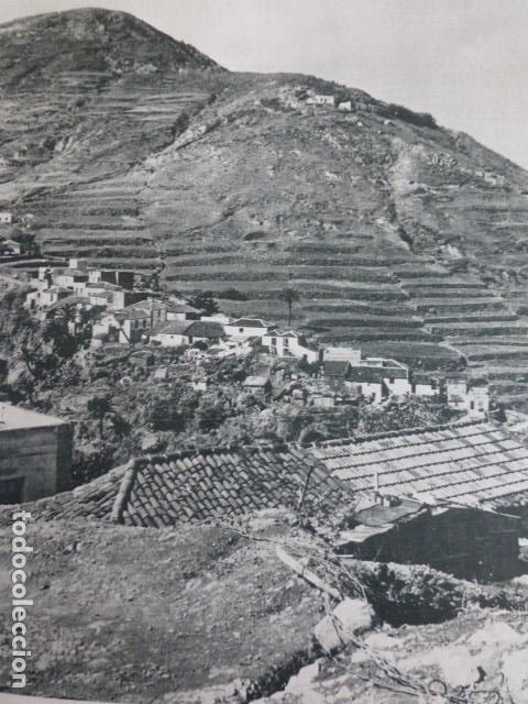 Collezionismo: TAGANAGA TENERIFE ANTIGUA LAMINA HUECOGRABADO