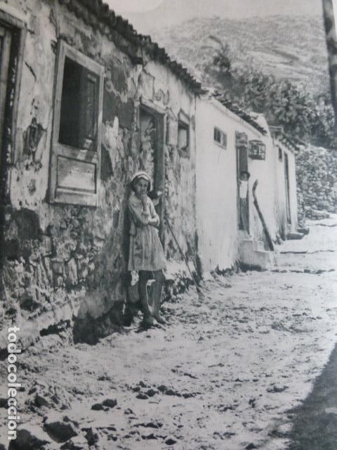 Coleccionismo: TAGANAGA TENERIFE ANTIGUA LAMINA HUECOGRABADO