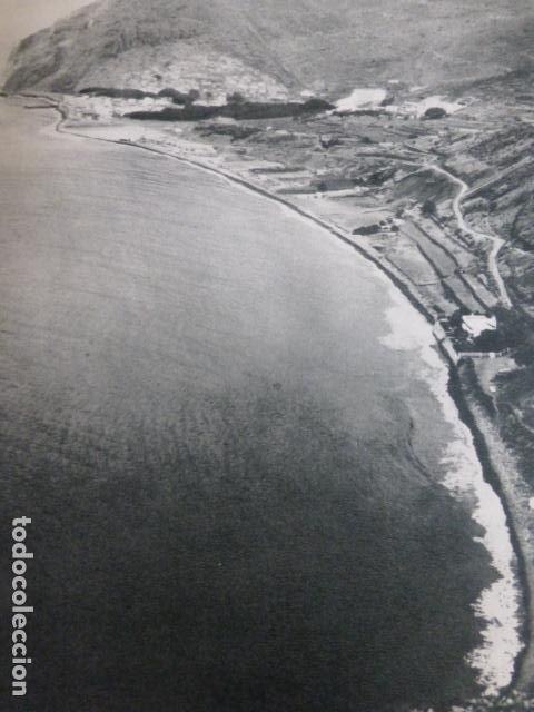 Collezionismo: LAS TERESITAS TENERIFE ANTIGUA LAMINA HUECOGRABADO