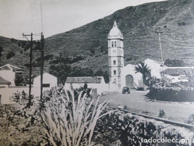 Coleccionismo: TEGUESTE TENERIFE ANTIGUA LAMINA HUECOGRABADO