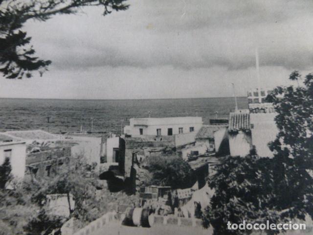 Collectionnisme: TEJINA TENERIFE ANTIGUA LAMINA HUECOGRABADO