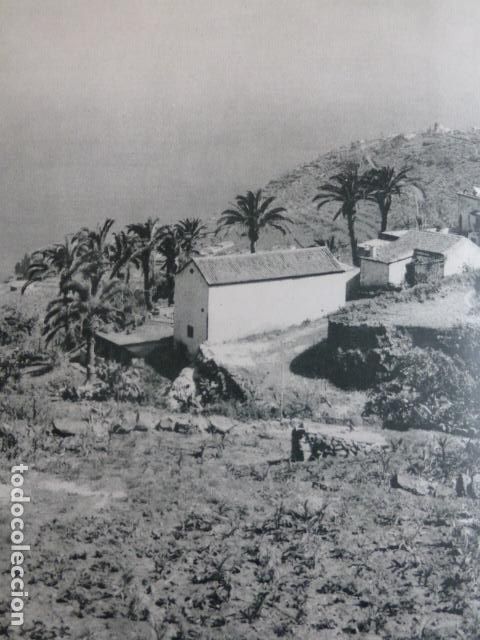 Collectionnisme: TACORONTE TENERIFE ANTIGUA LAMINA HUECOGRABADO