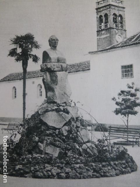 Collezionismo: REALEJO ALTO TENERIFE ANTIGUA LAMINA HUECOGRABADO